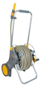 60m Assembled Metal Cart with 30m Hose  (2456)