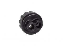4mm Adapter - Twin Outlet (93842)
