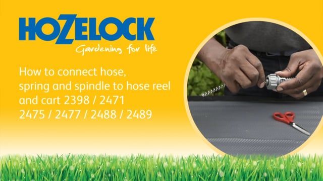 Hozelock 60m Hose Cart (2398)